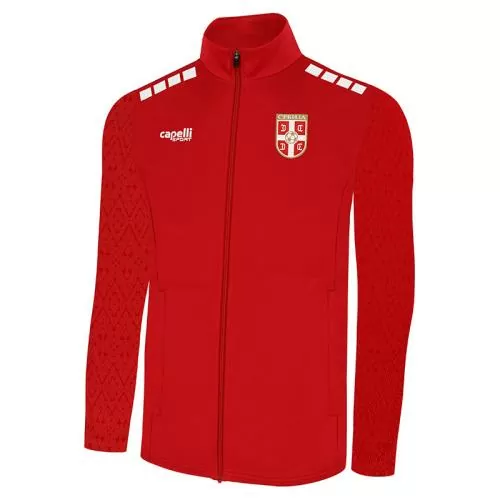 Serbien Anthem Jacke - 2025-26